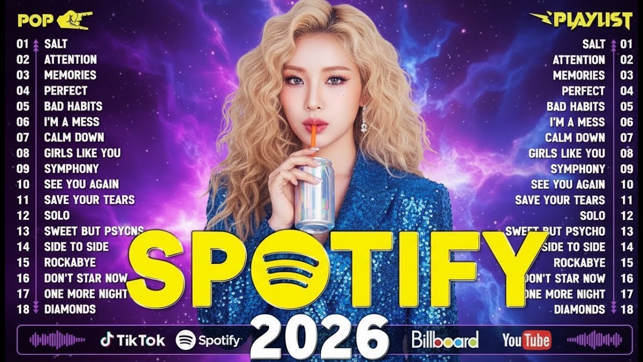 Billboard Hot 100 2026 🔥 Global Top Songs Playlist | Rosé, Taylor Swift, Rihanna, Bruno Mars