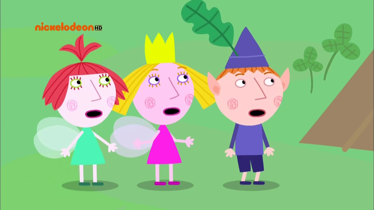 Ben and Holly's Little Kingdom Gaston Goes to the Vet English - YouTube