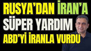 Rusya'dan İran'a Ölümcül Füze Yardımı: İran Üzerinden Amerika'yı Vuruyor
