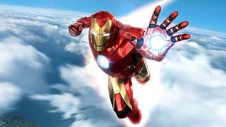 Iron Man Dancing to music! + Easterr Egg I Unity Animation
