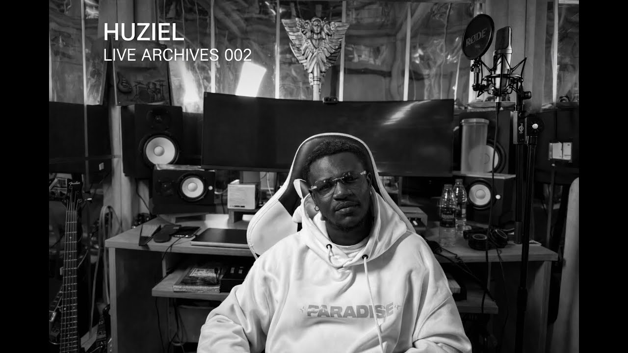 HUZIEL  LIVE ARCHIVES
