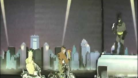 Batman: The Finale  -  AAU Experimental Animation final project