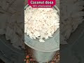 coconut dosa recipe #shorts #youtubeshorts #shortsfeed #shortsvideo #cooking #trendingshorts