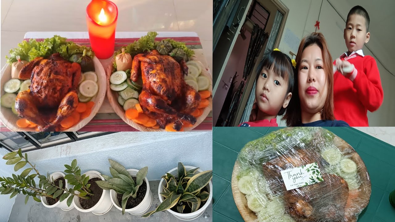 First time eating chicken tandoori || Day in our life morning to evening #busy #day @NsungVlogs 