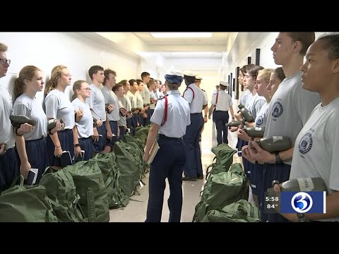 VIDEO: 'Swab summer' begins at Coast Guard Academy