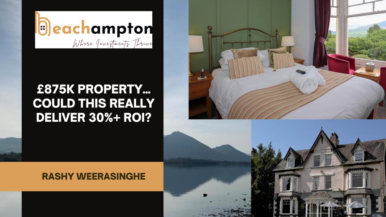 £875K Property… Could This Really Deliver 30%+ ROI?