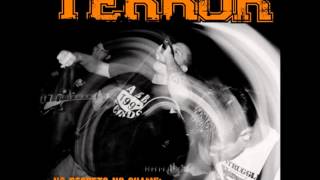 Terror - Another Face - No Regrets No Shame 2012 Hc