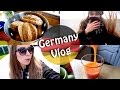 Huge Germany Vlog - Food, shopping and extreme weather!