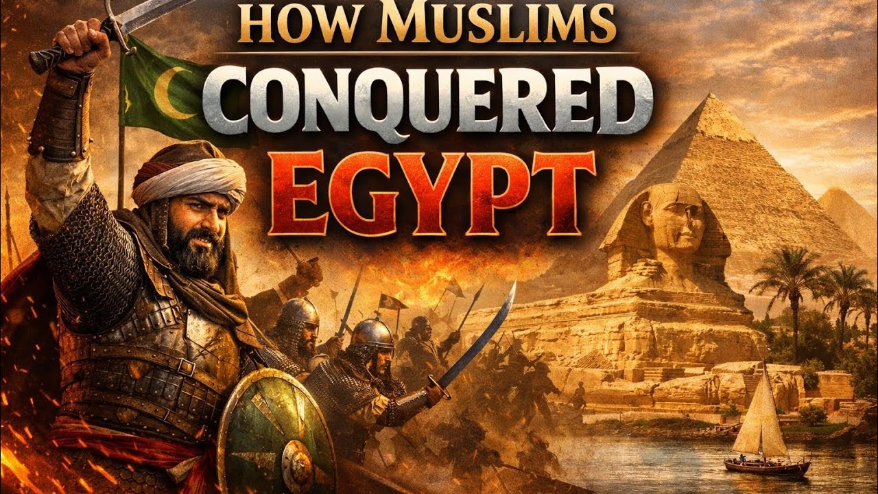 How Muslims Conquered Egypt | History Explained