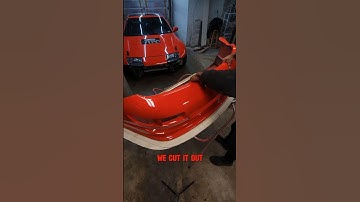 How to create a front splitter and fail