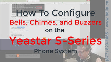 How To Configure Multi-Cast Bells on the Yeastar S-Series Phone System