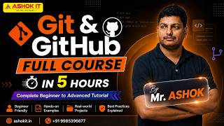 Player Profile 🚀 Git & GitHub Full Course in 5 Hours | Complete Beginner to Advanced Tutorial | Ashok IT