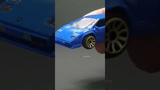 Lamborghini Countach by Majorette.