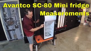 Avantco SC-80 Countertop Merchandiser Refrigerator measurements July 2021 Rmwraps.com