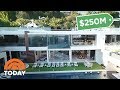 look inside this 250 million mega mansion and see why its so expensive today