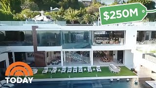 Look Inside This $250 Million Mega Mansion (And See Why It’s So Expensive) | TODAY