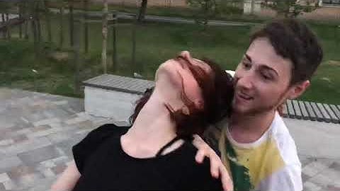 Zouk Open-Air. Трио. Павел Добровольский & Евгения Стеценко & Влад Белов