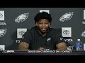 Rashaad Penny's First Presser as an Eagle
