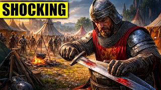 What a Medieval Night Before Battle Looked Like (The Real Prep)