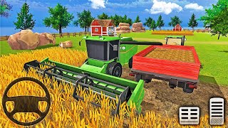 Grand Farm Harvesting Simulator 2021 - Farming Tractor Driving 3D - Android Gameplay screenshot 3