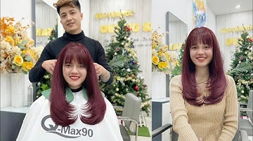 Hướng dẫn cắt tóc Layer 3 phút