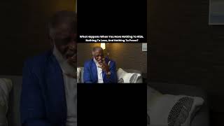 What Happens When You Have Nothing To Hide, Nothing To Lose, & Nothing To Prove? | @MyronGolden