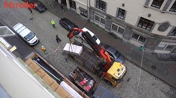 Liftroller - Efficient construction site logistics