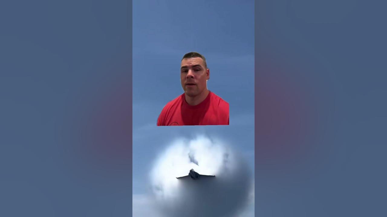 Breaking the sound barrier. Via: stevestancill on TT #military #marine #army #navy #soldier