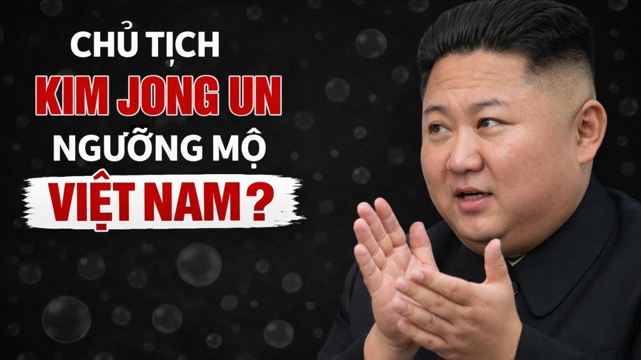 Chủ tịch Kim Jong Un Ngưỡng Mộ Việt Nam ?