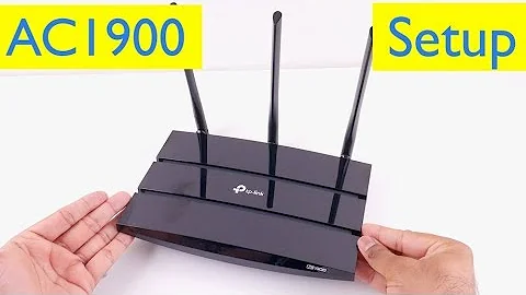 TP-Link AC1900 Smart WiFi Router - Setup - Archer A9