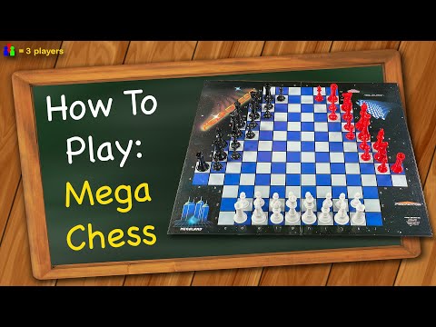 How to play MegaChess