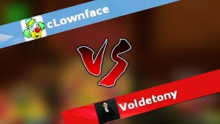 CS:S Zombies | cLownface vs Voldetony (Bomec)