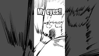 The Flashlight That Was TOO Powerful #shorts #experiment #art #anime #manga