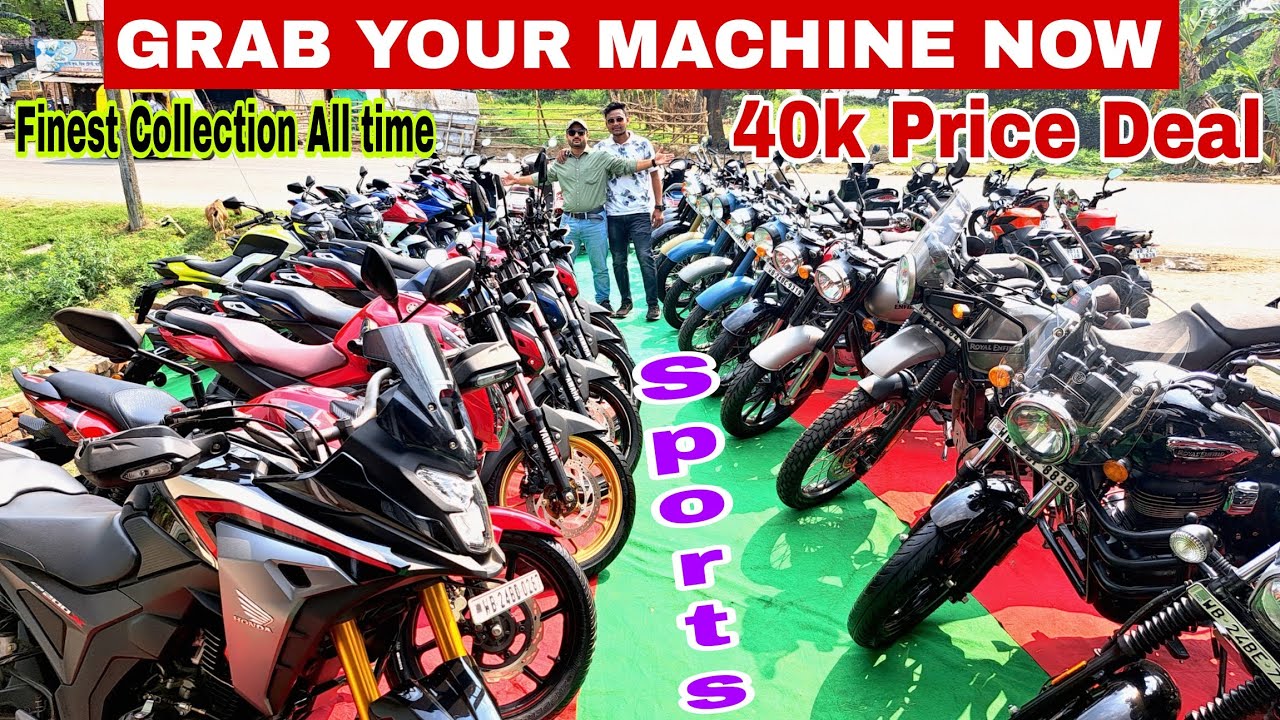 🔥Finest Collection🔥Second Hand Sports Collection In Kolkata 40k Starting Price 🔥CrazyCar YouTube