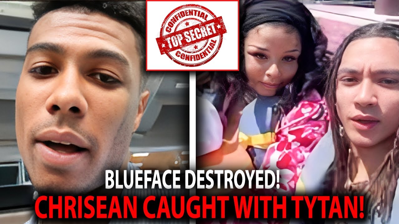 “Blueface CATCHES Chrisean Rock With Tytan Newton — EXPLOSIVE Confrontation Caught On Camera!!”