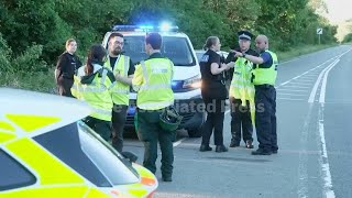 Passengers recount UK train crash which killed one, injured dozens