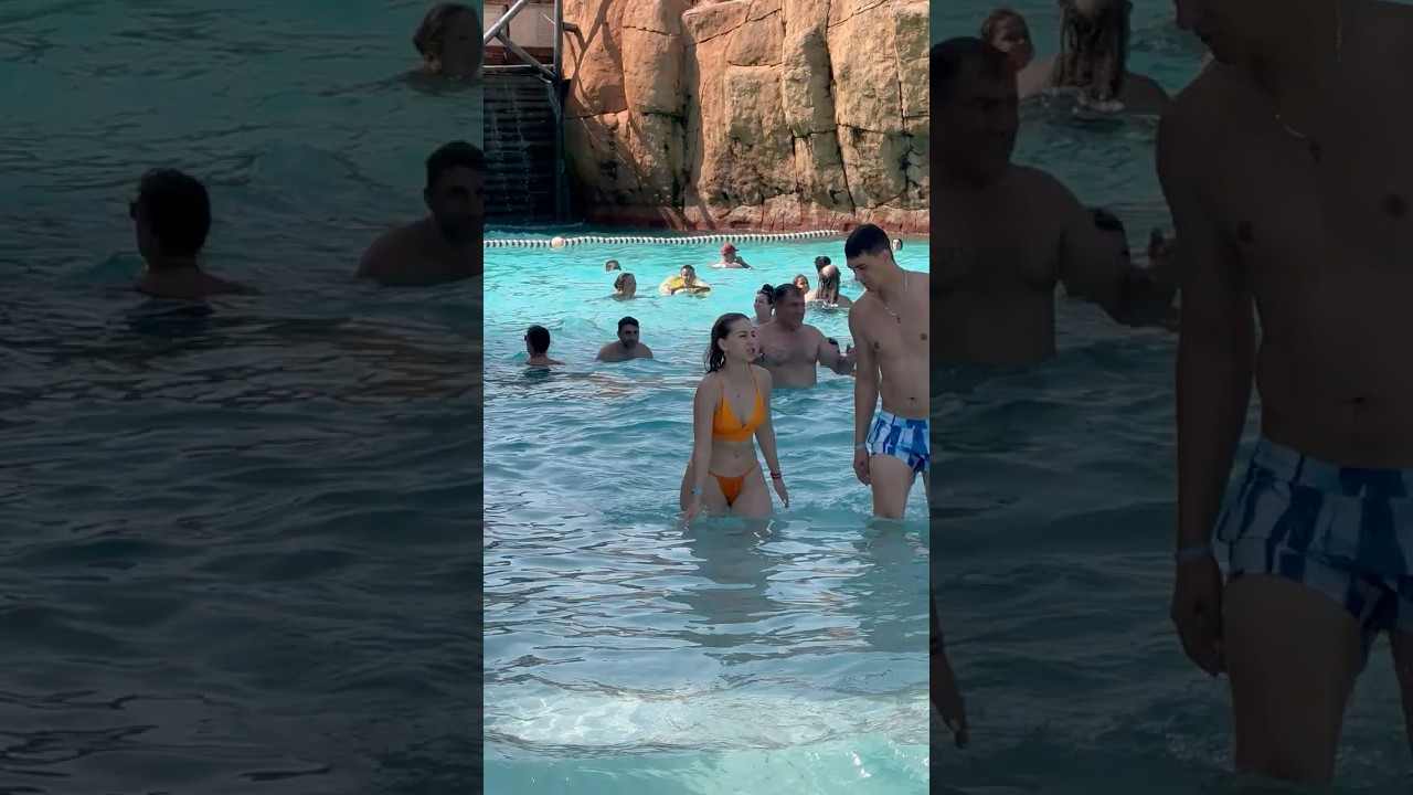 🌞Swimming Pool Dream Water Park Good Day🧜‍♀️ 