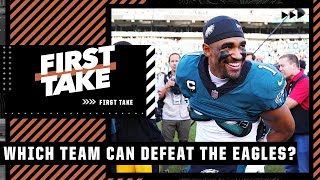 Which Team Gives The Philadelphia Eagles Their 1St Loss? First Take