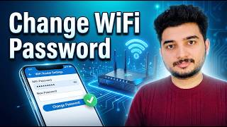 How to Change Wifi Password - Wifi Ka Password Kaise Change Kare - Wifi Router Password Change screenshot 4