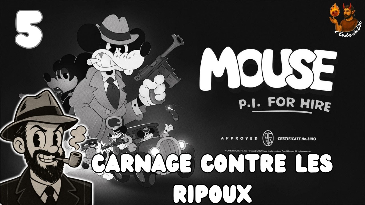 Les Ripoux MOUSE P.I for hire - # 5 Carnage contre les ripoux - YouTube