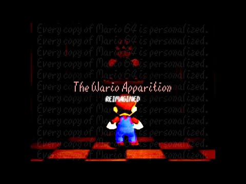 The Undiscovered Wario Apparition Archive (Remake for @PigPigGamer)