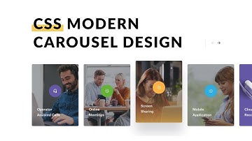 Full width Carousel Summary Block in Squarespace