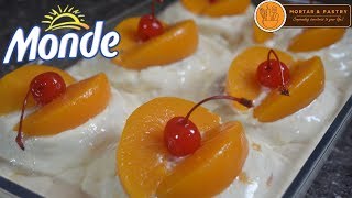 PEACH MANGO MAMON FLOAT | Ep. 55 | Mortar and Pastry