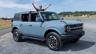 MY 2022 FORD BRONCO IS FINALLY HERE!