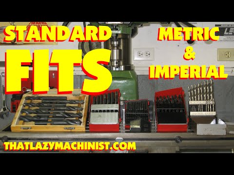 STANDARD INCH & METRIC FITS, HOW TO FIND FITS IN MACHINERY'S HANDBOOK, FITS 101, MARC LECUYER