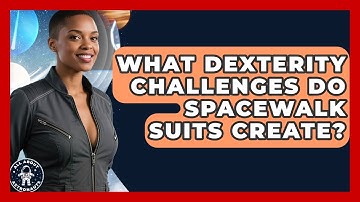 What Dexterity Challenges Do Spacewalk Suits Create? - All About Astronauts