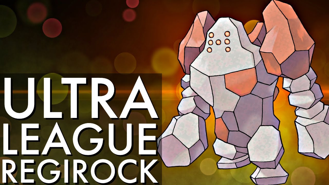 Learn To Regi Rock In Ultra League Pokebattler Learn To Regi Rock In Ultra League Pokebattler
