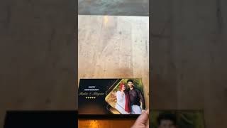 Thankyou Chococraft For This Delicious Gift Personalised Chocolate From Chococraft