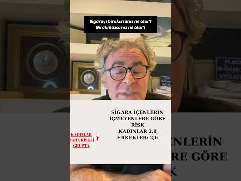 Sigarayı bırakanlar, bırakmayanlar, Sağlık, Prof.Dr.Serdar Akgün,