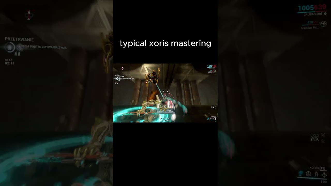 TYPICAL XORIS MASTERING 